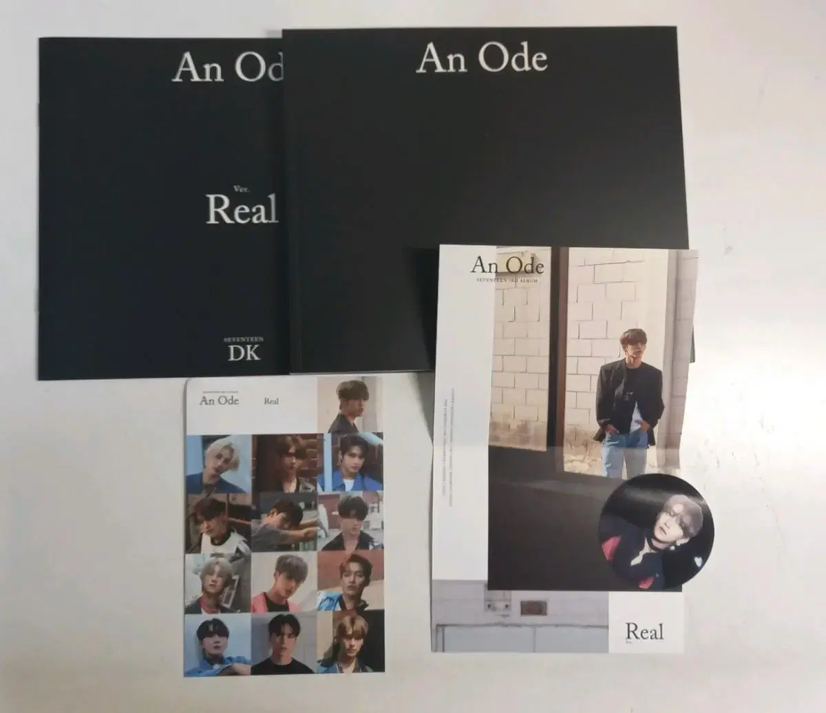 세븐틴 an ode 독 앨범 real.ver